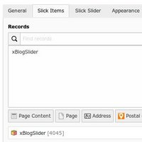 TYPO3-xBlog-Slider: Beliebige Datensätze mit xBlog und Slick Slider einbinden